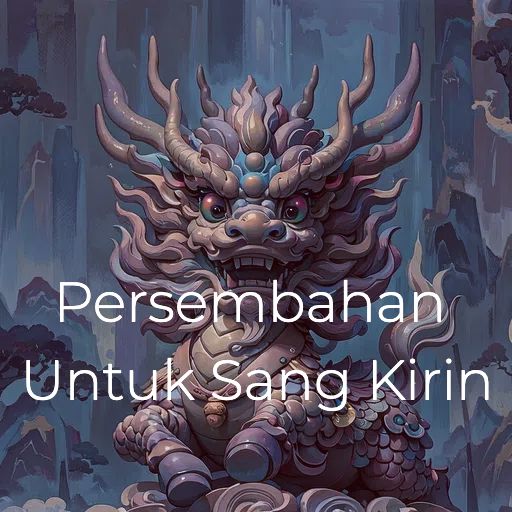 Persembahan Untuk Sang Kirin