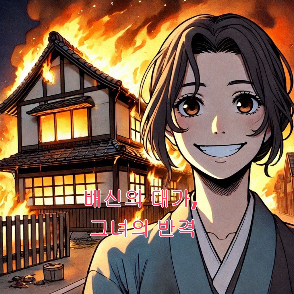 배신의 대가, 그녀의 반격