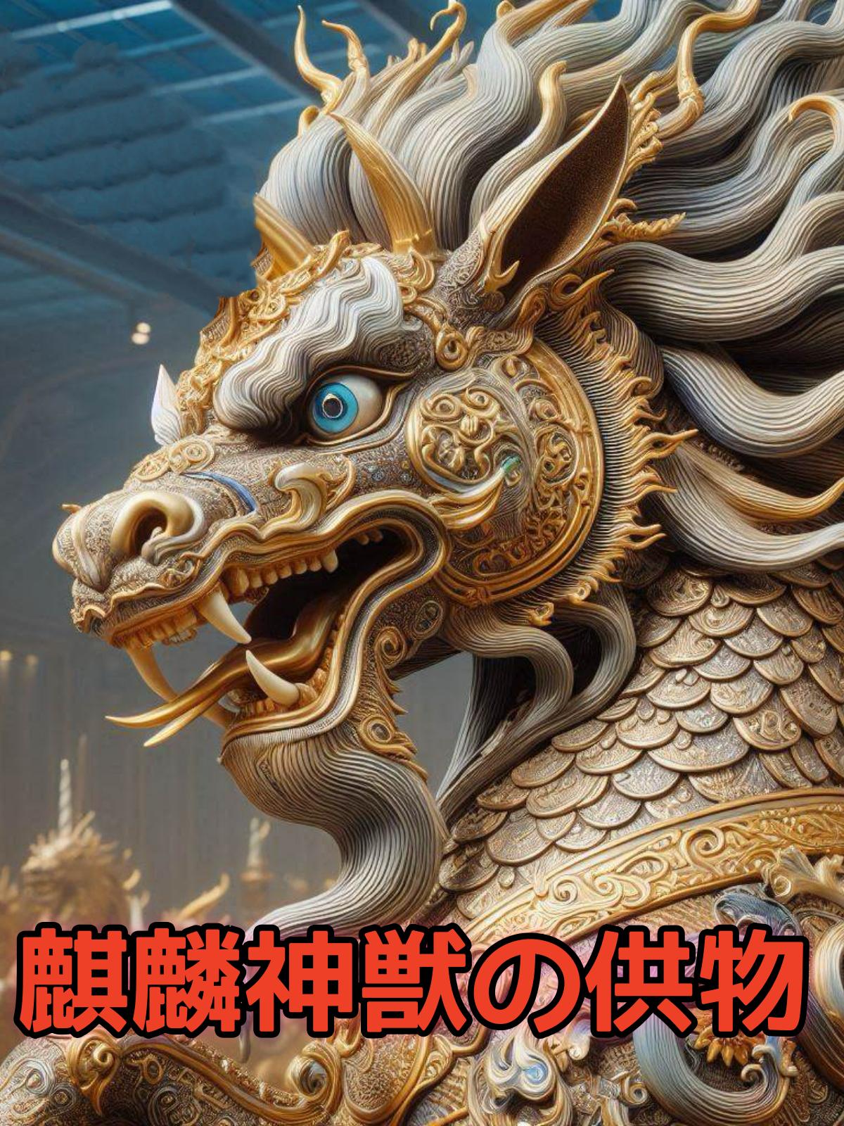 麒麟神獣の供物
