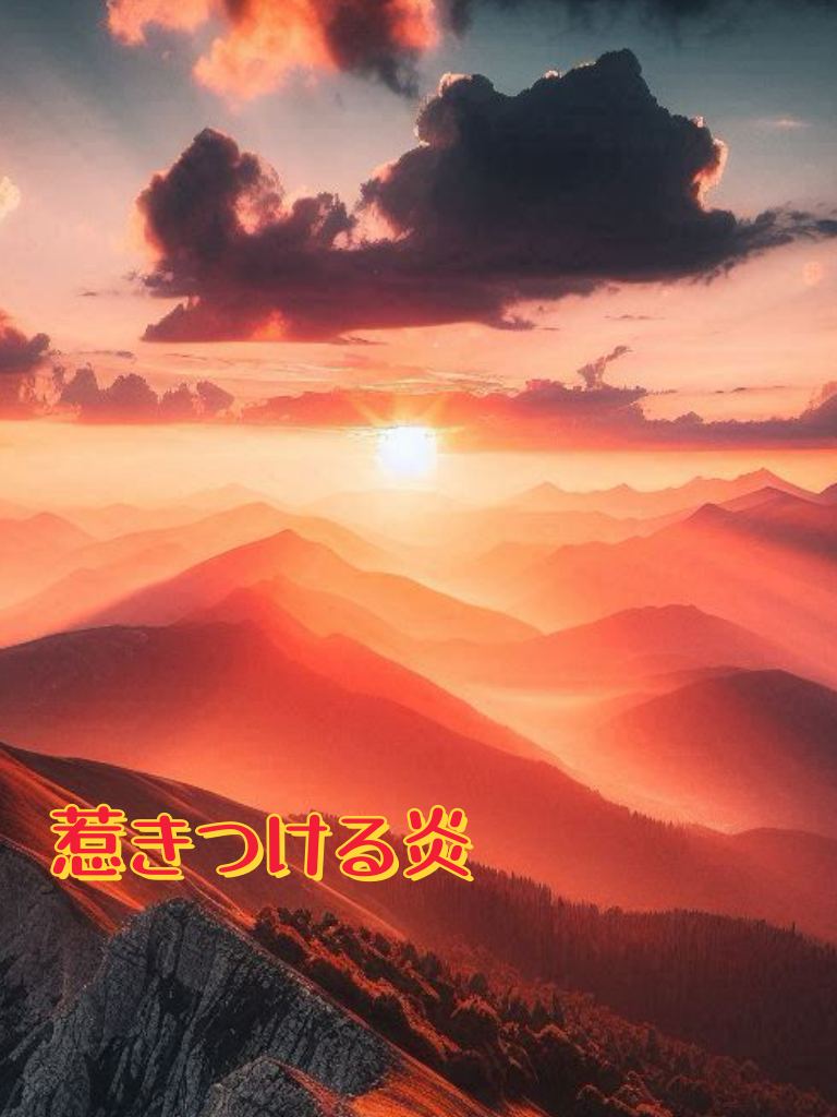 惹きつける炎