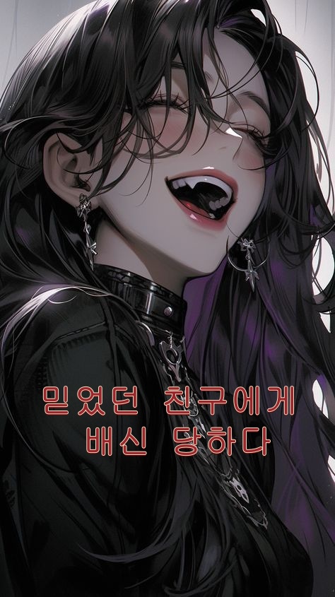 믿었던 친구에게 배신 당하다