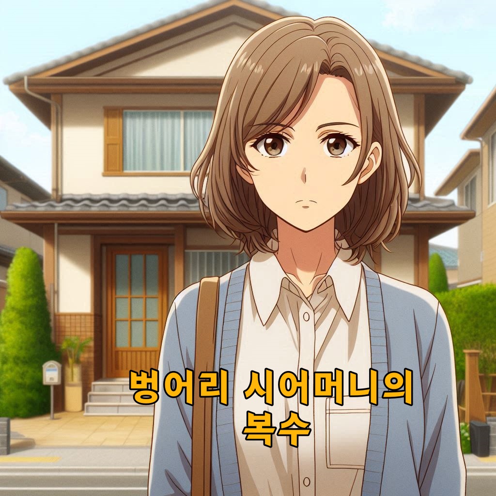 벙어리 시어머니의 복수