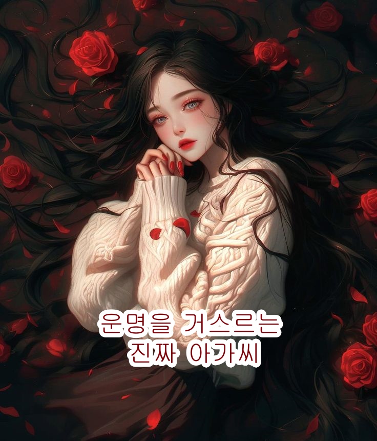 운명을 거스르는 진짜 아가씨