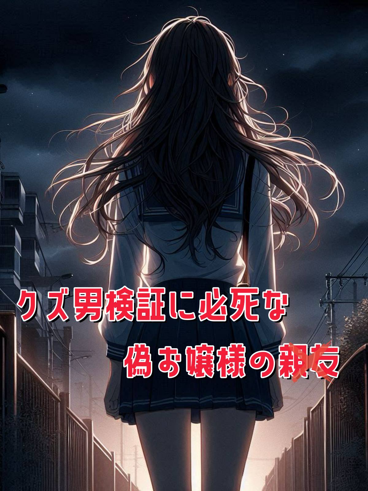 クズ男検証に必死な偽お嬢様の親友
