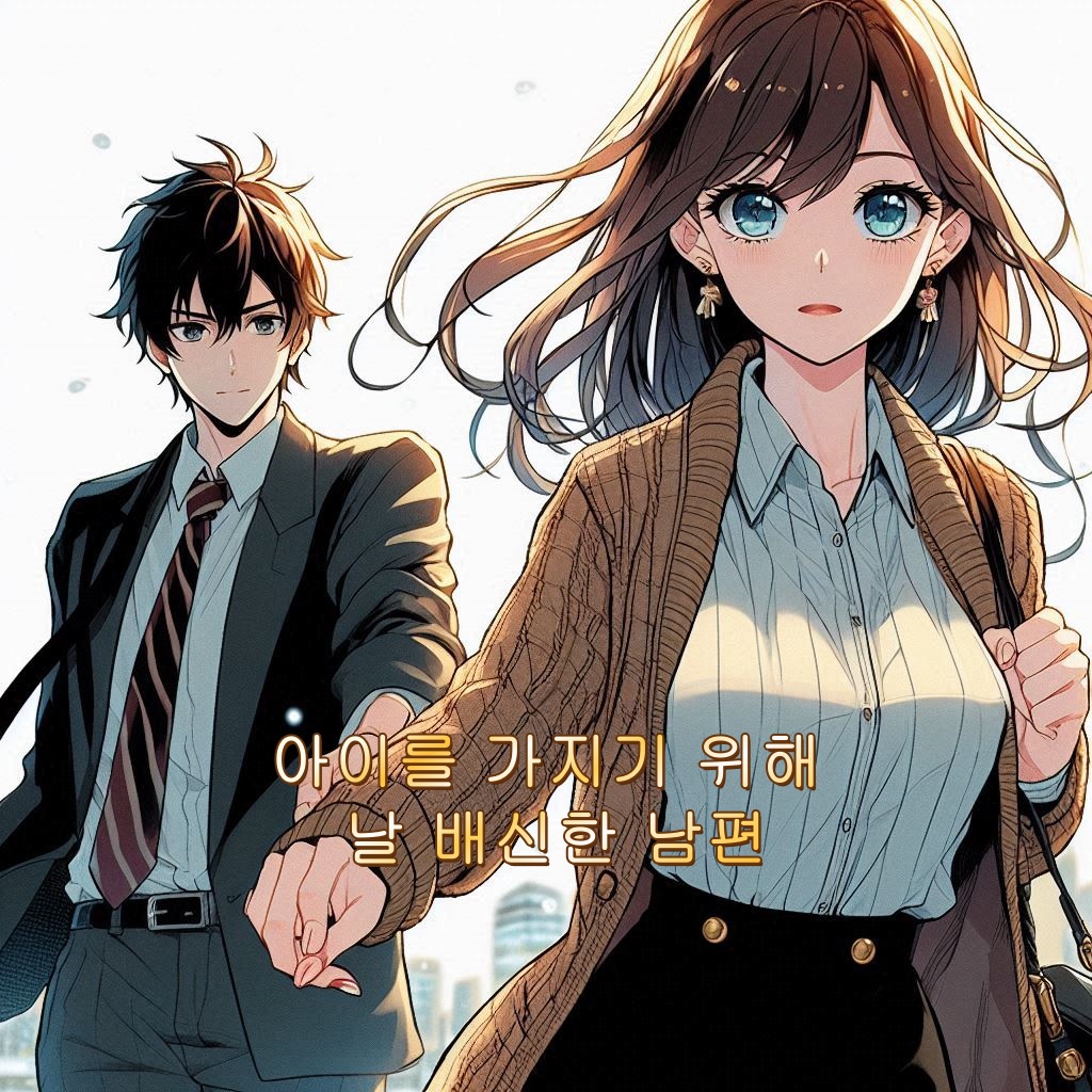 아이를 가지기 위해 날 배신한 남편