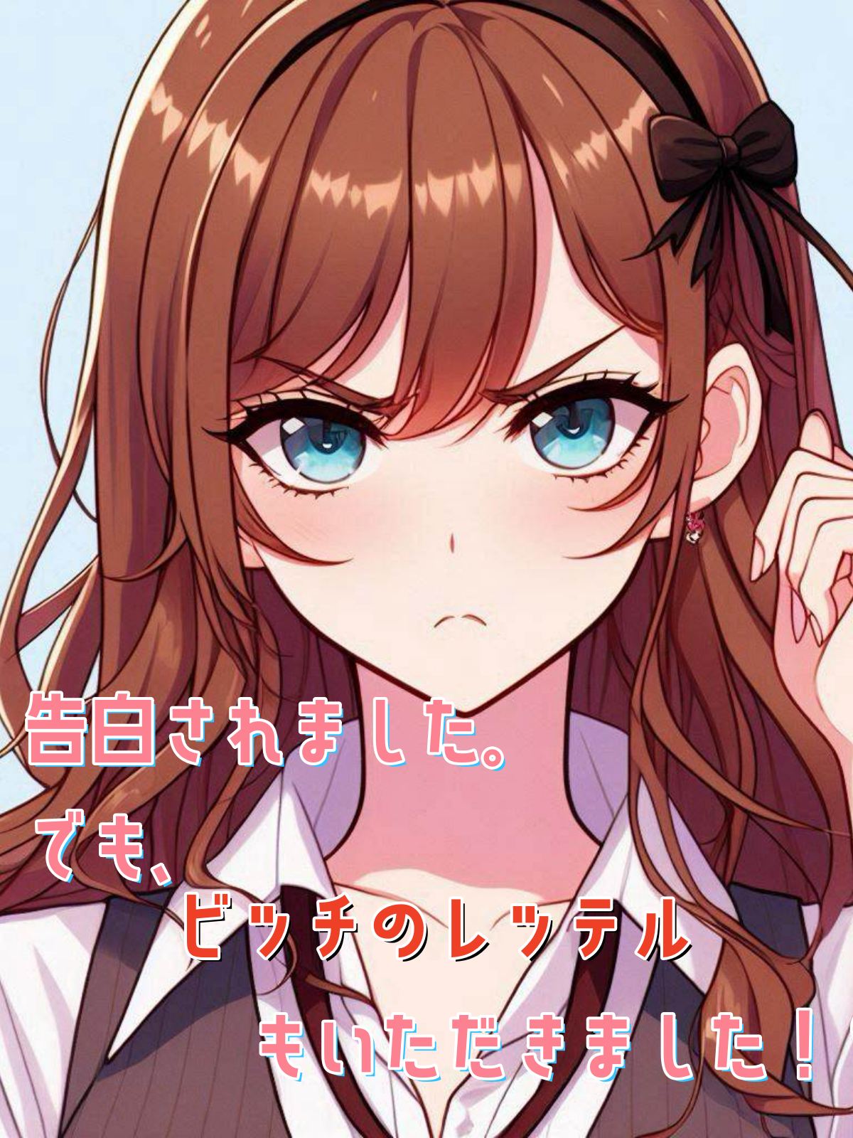 告白されました。 でも、ビッチのレッテルもいただきました！？