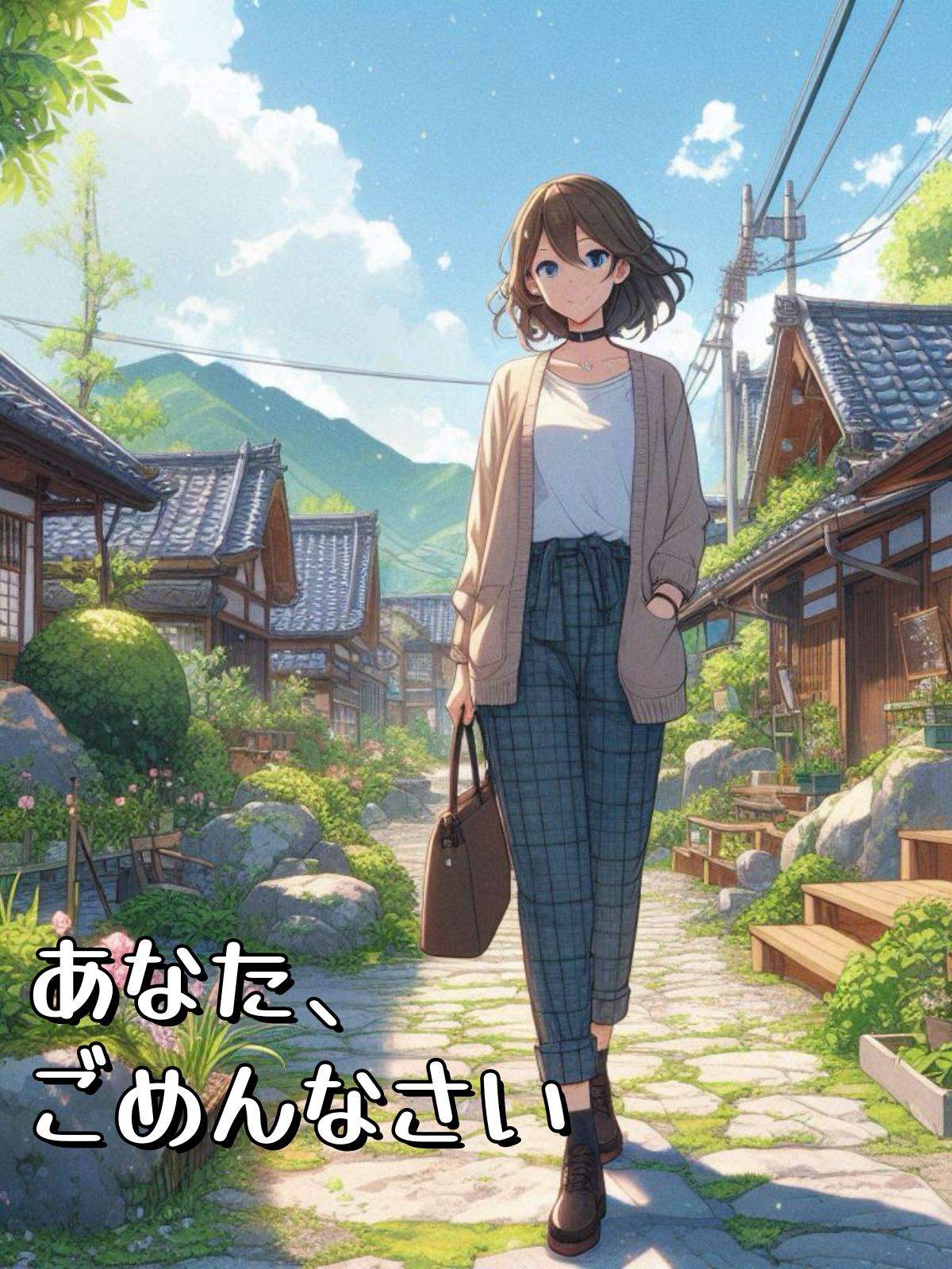 あなた、ごめんなさい