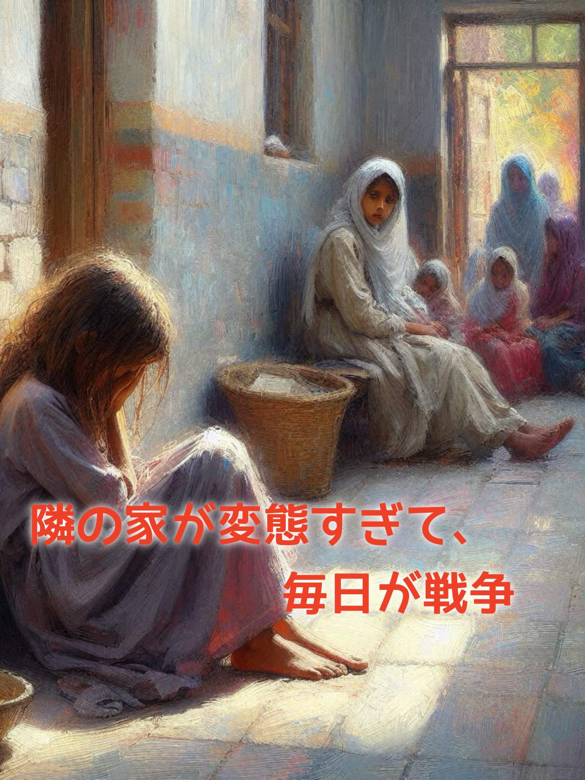 隣の家が変態すぎて、毎日が戦争