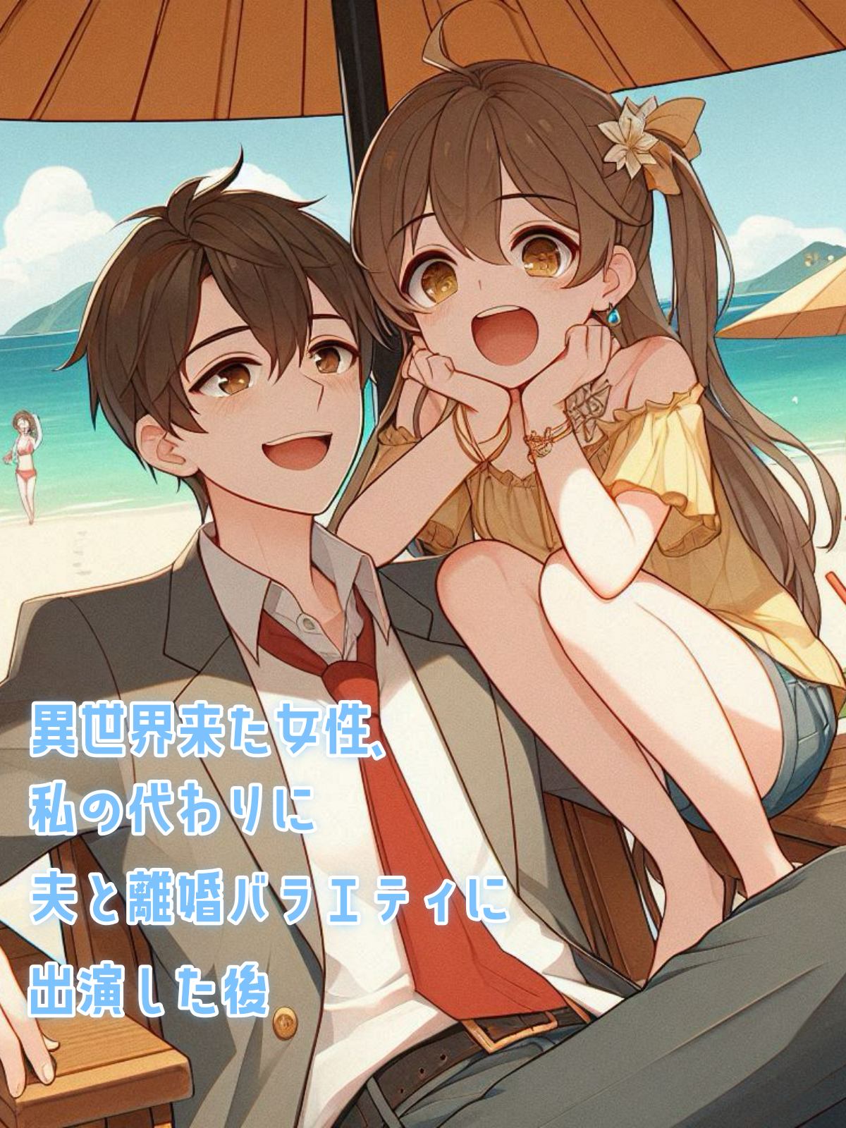 異世界来た女性、私の代わりに夫と離婚バラエティに出演した後