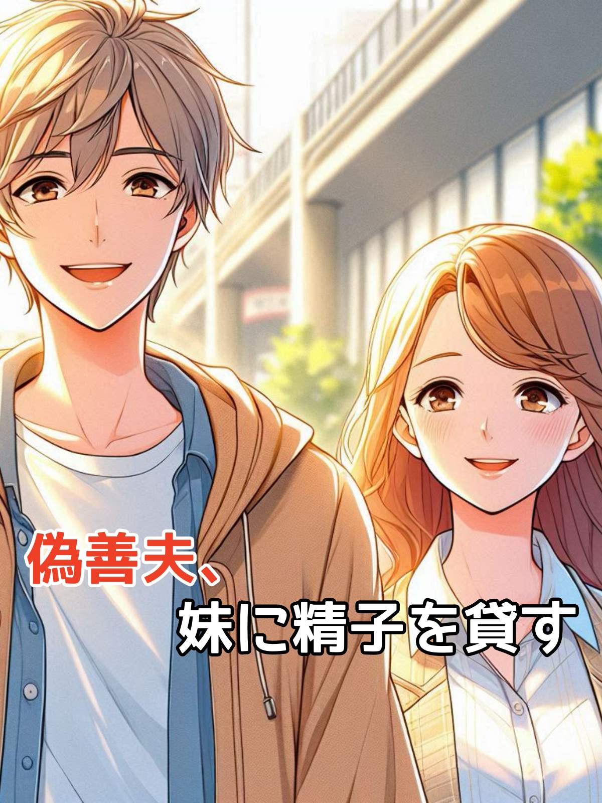 偽善夫、妹に精子を貸す