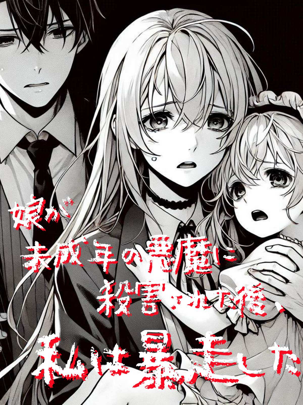 娘が未成年の悪魔に殺害された後、私は暴走した