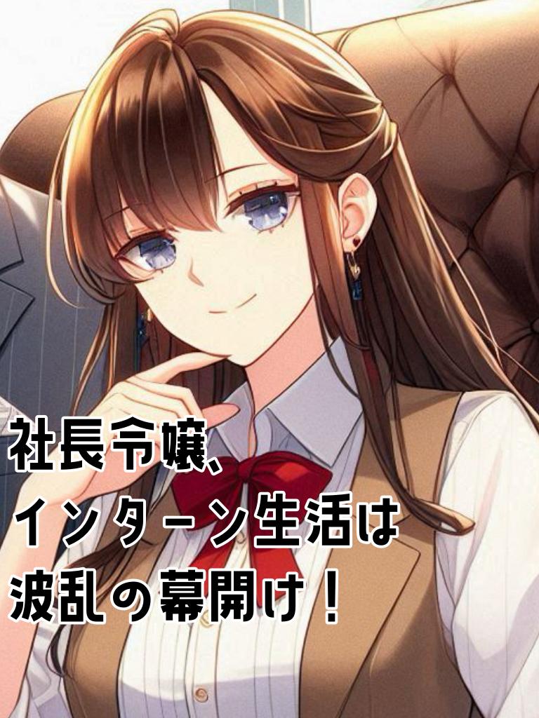社長令嬢、インターン生活は波乱の幕開け！