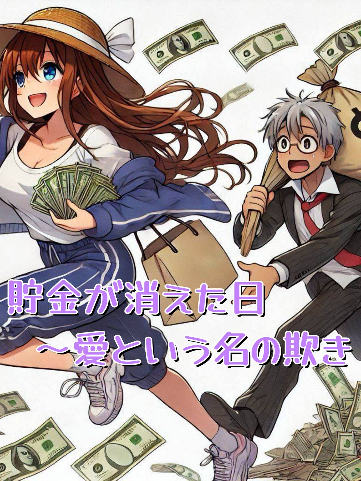貯金が消えた日 ～愛という名の欺き
