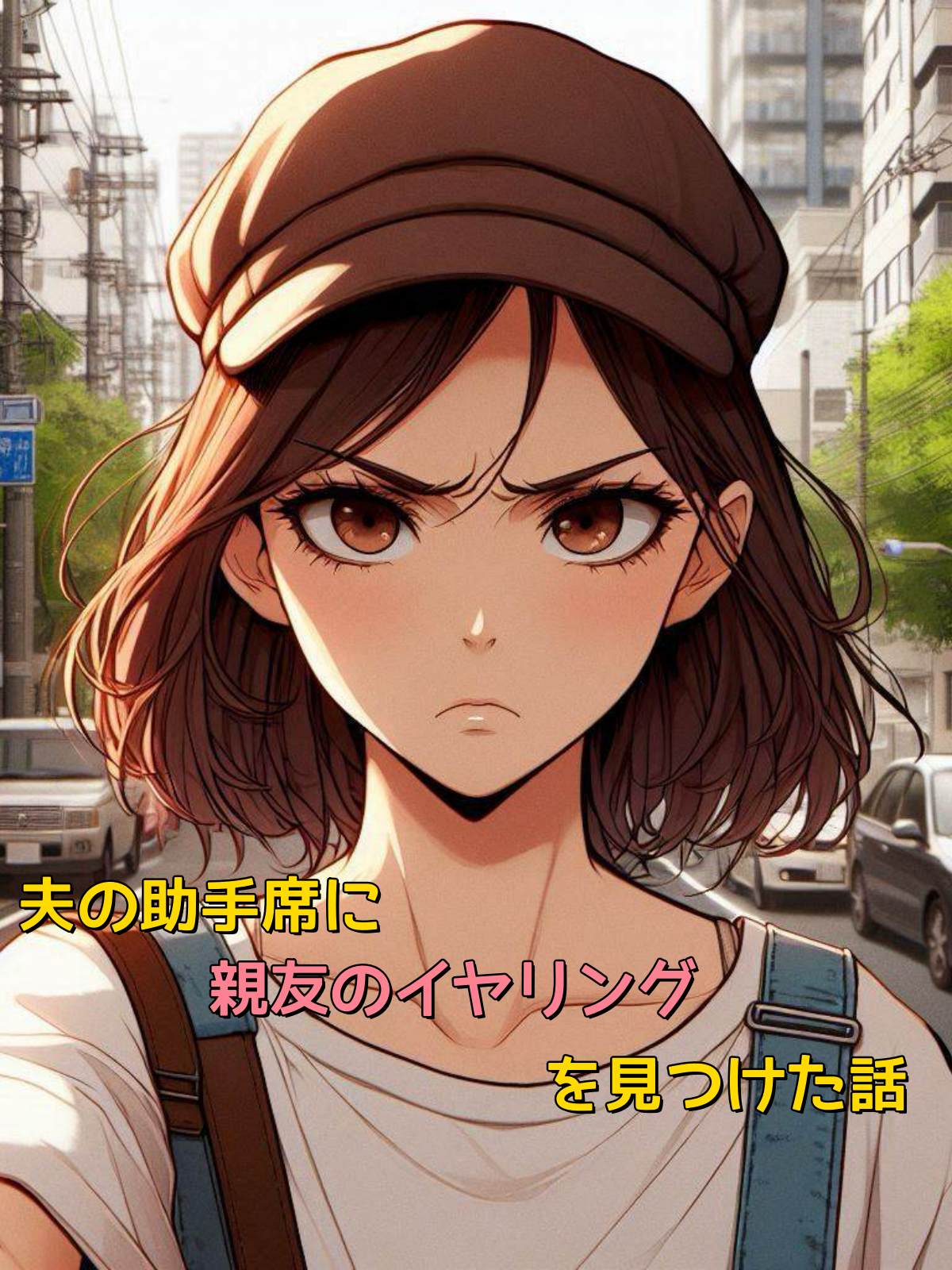 夫の助手席に親友のイヤリングを見つけた話