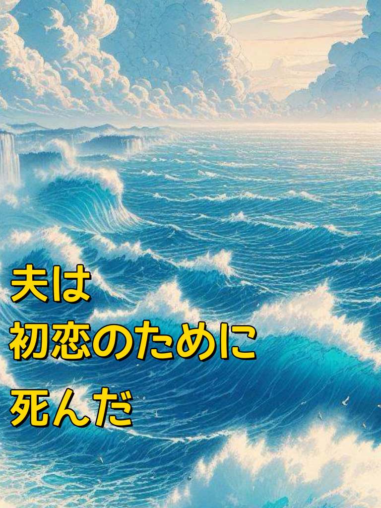 夫は初恋のために死んだ
