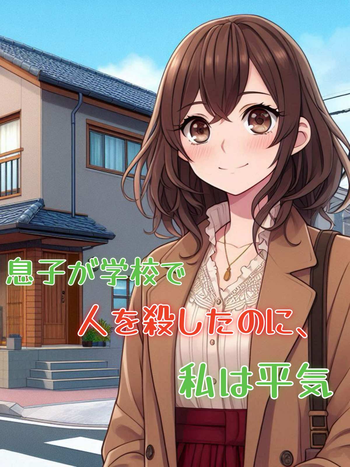 息子が学校で人を殺したのに、私は平気