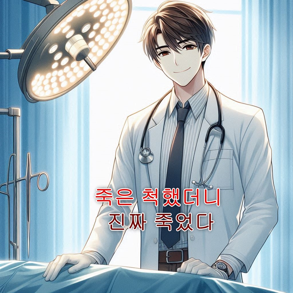 죽은 척했더니 진짜 죽었다
