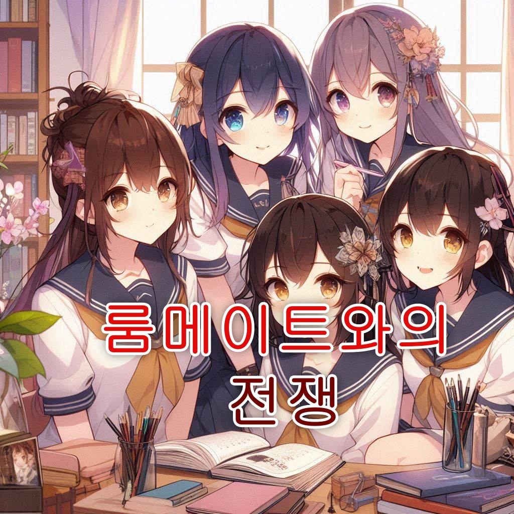 룸메이트와의 전쟁