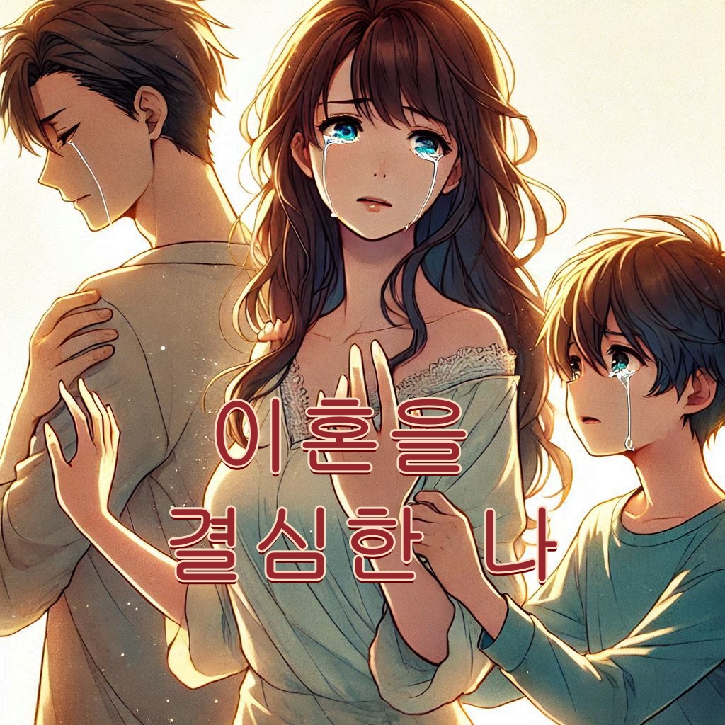 이혼을 결심한 나