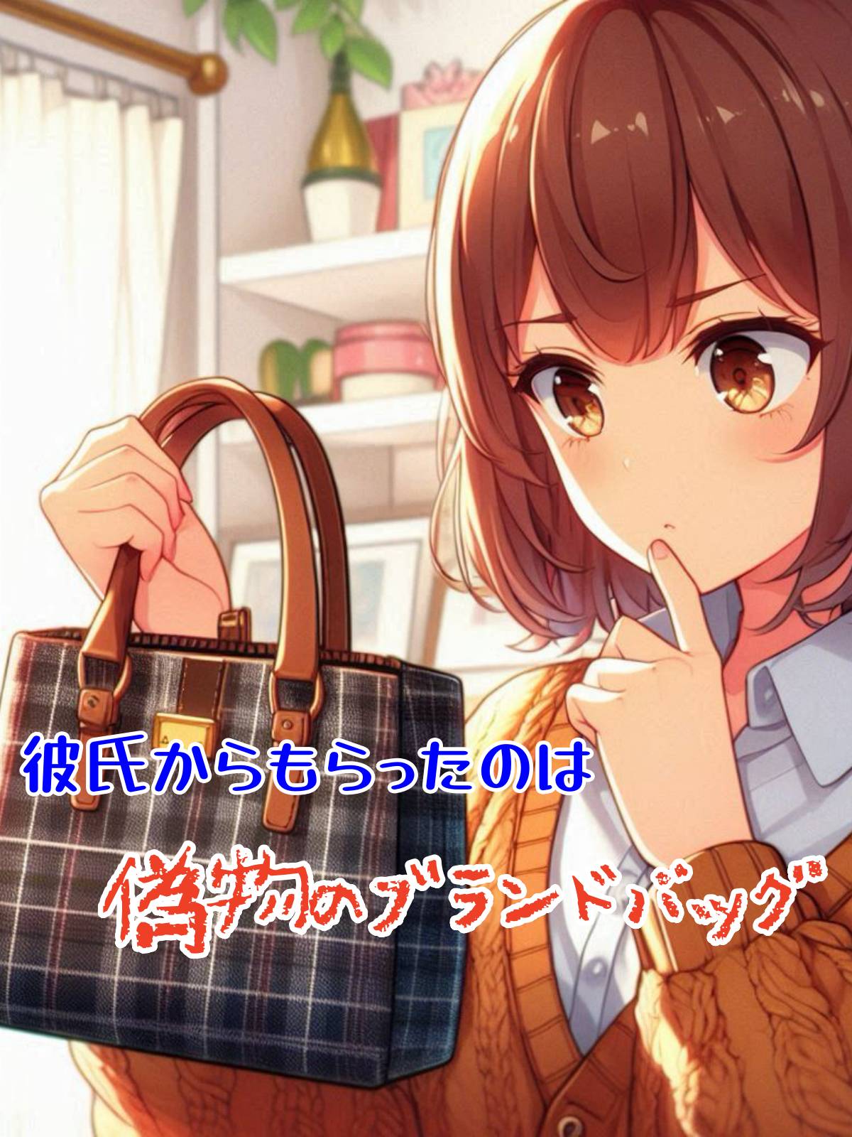 彼氏からもらったのは偽物のブランドバッグ
