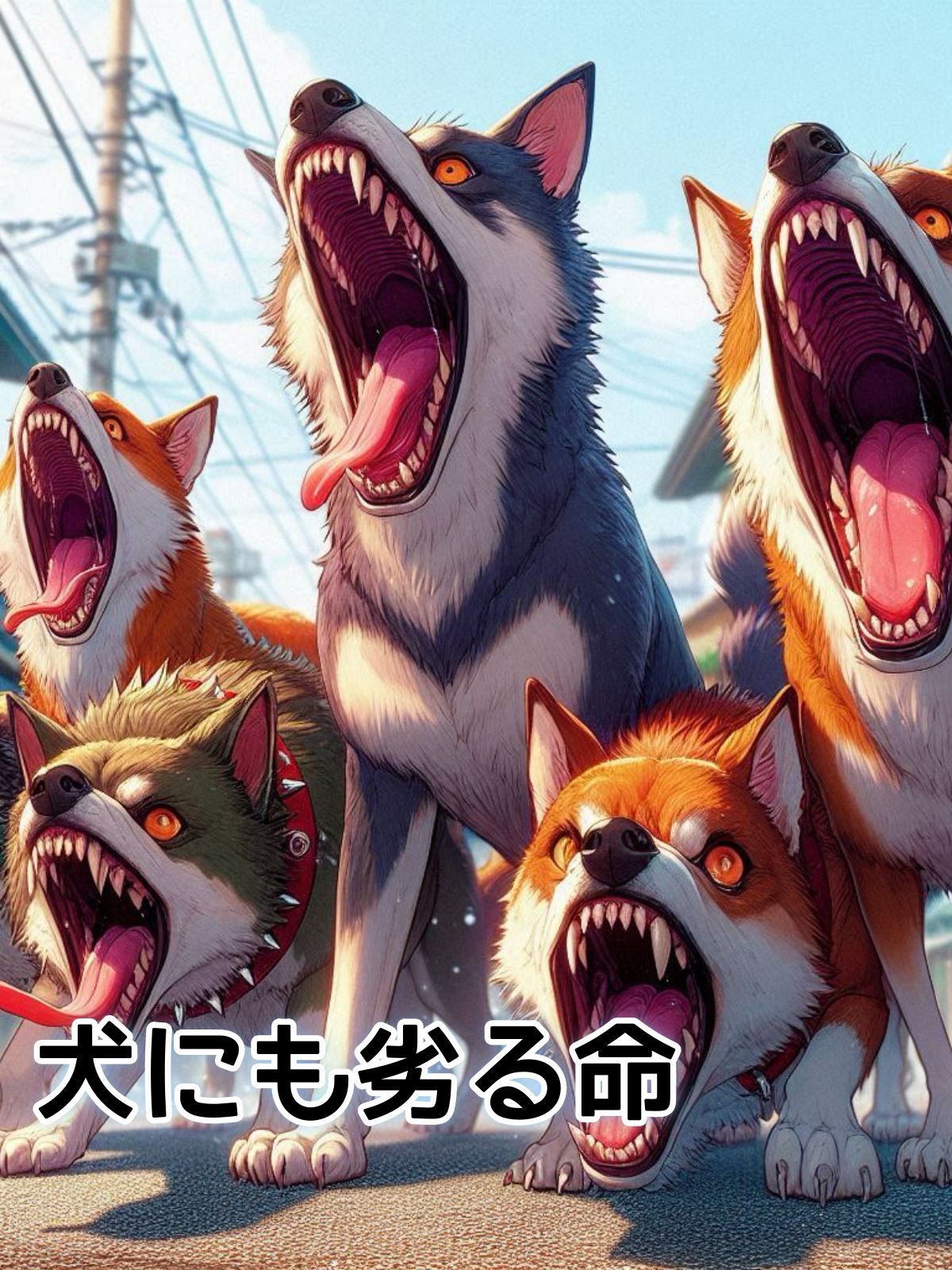犬にも劣る命