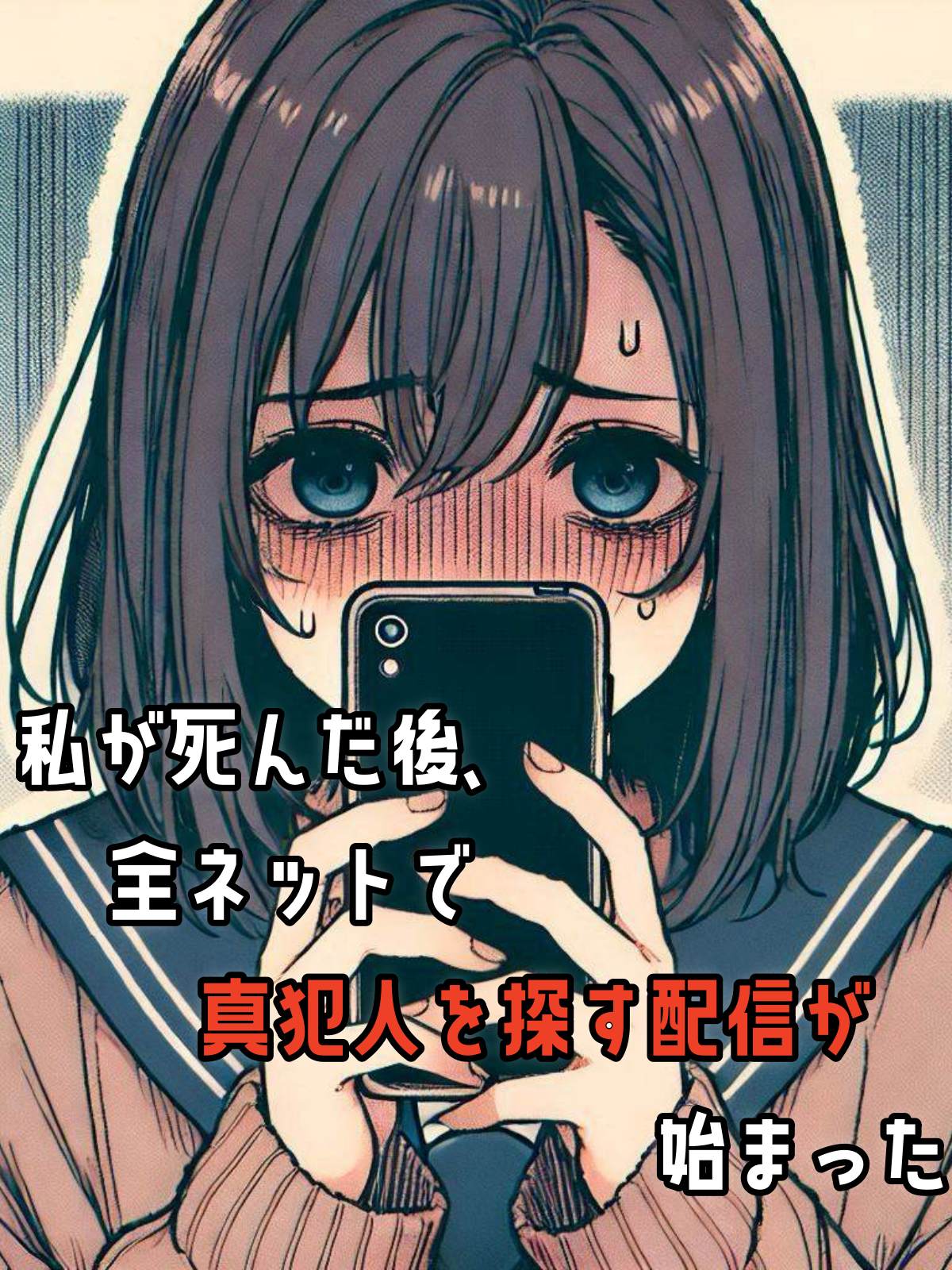 私が死んだ後、全ネットで真犯人を探す配信が始まった