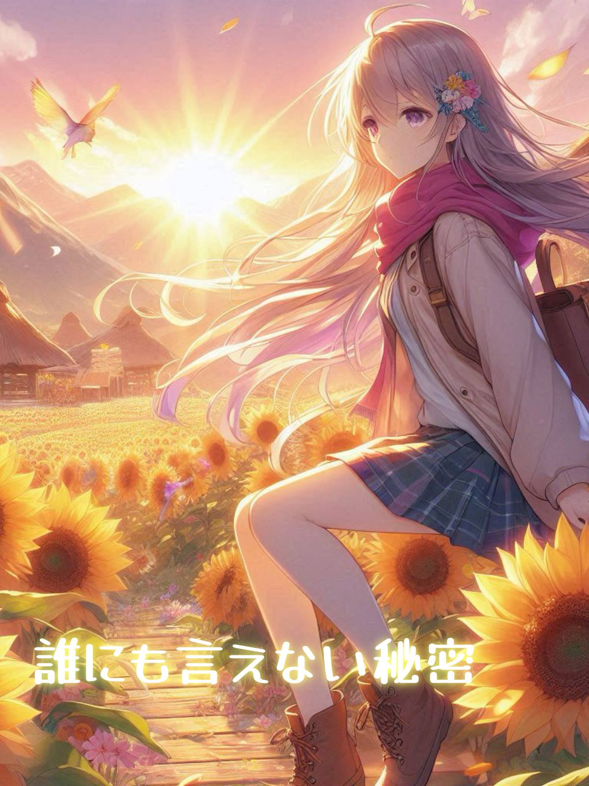 誰にも言えない秘密