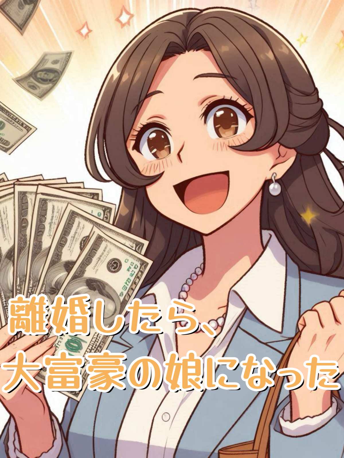 離婚したら、大富豪の娘になった