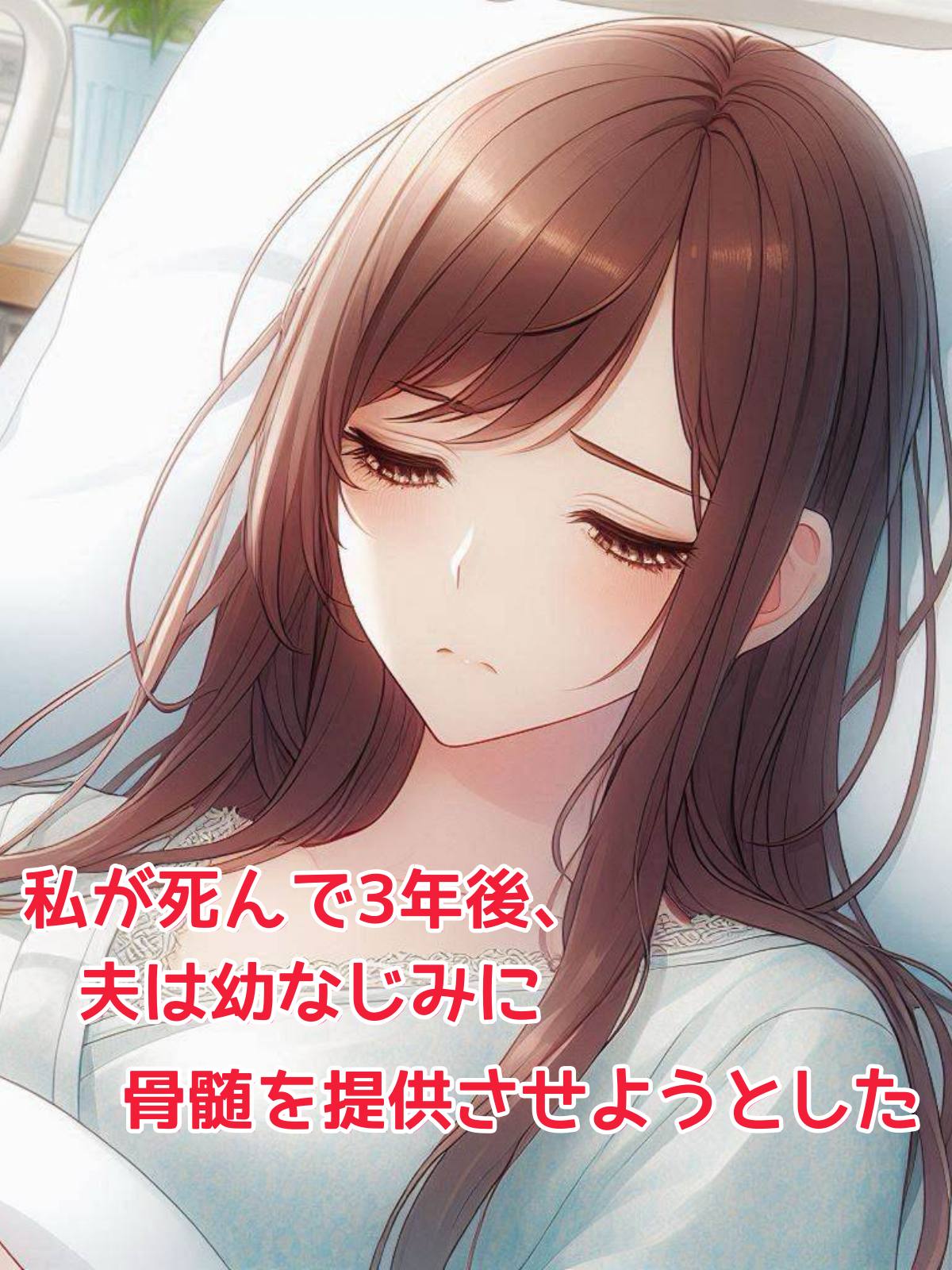私が死んで3年後、夫は幼なじみに骨髄を提供させようとした