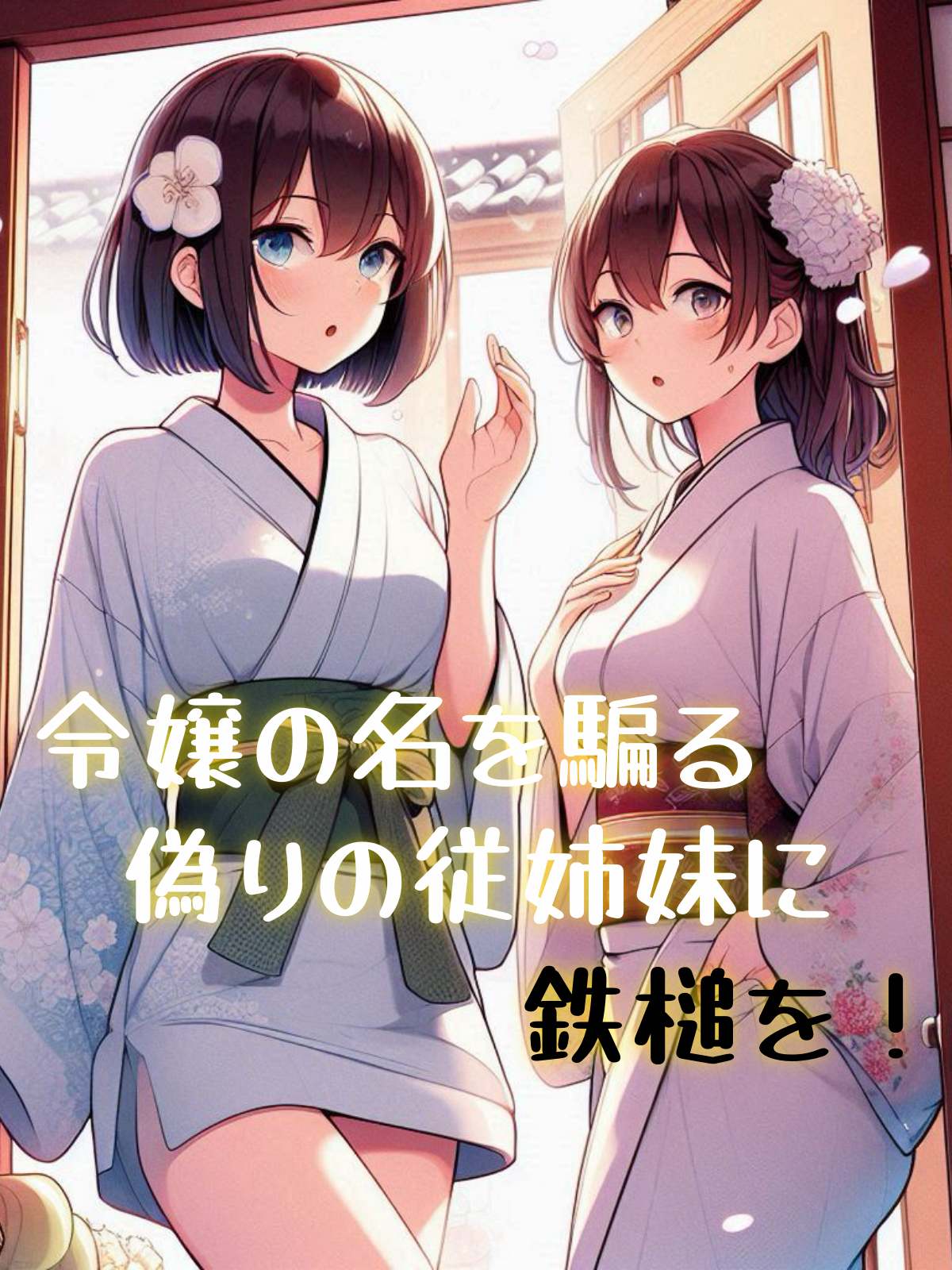 令嬢の名を騙る偽りの従姉妹に鉄槌を！