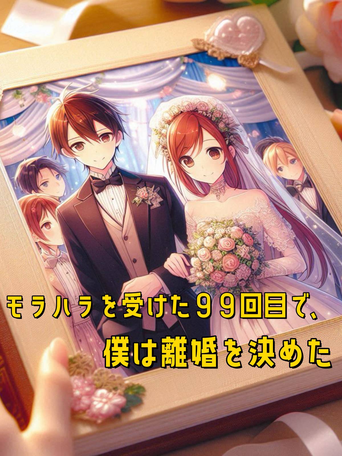 モラハラを受けた９９回目で、僕は離婚を決めた