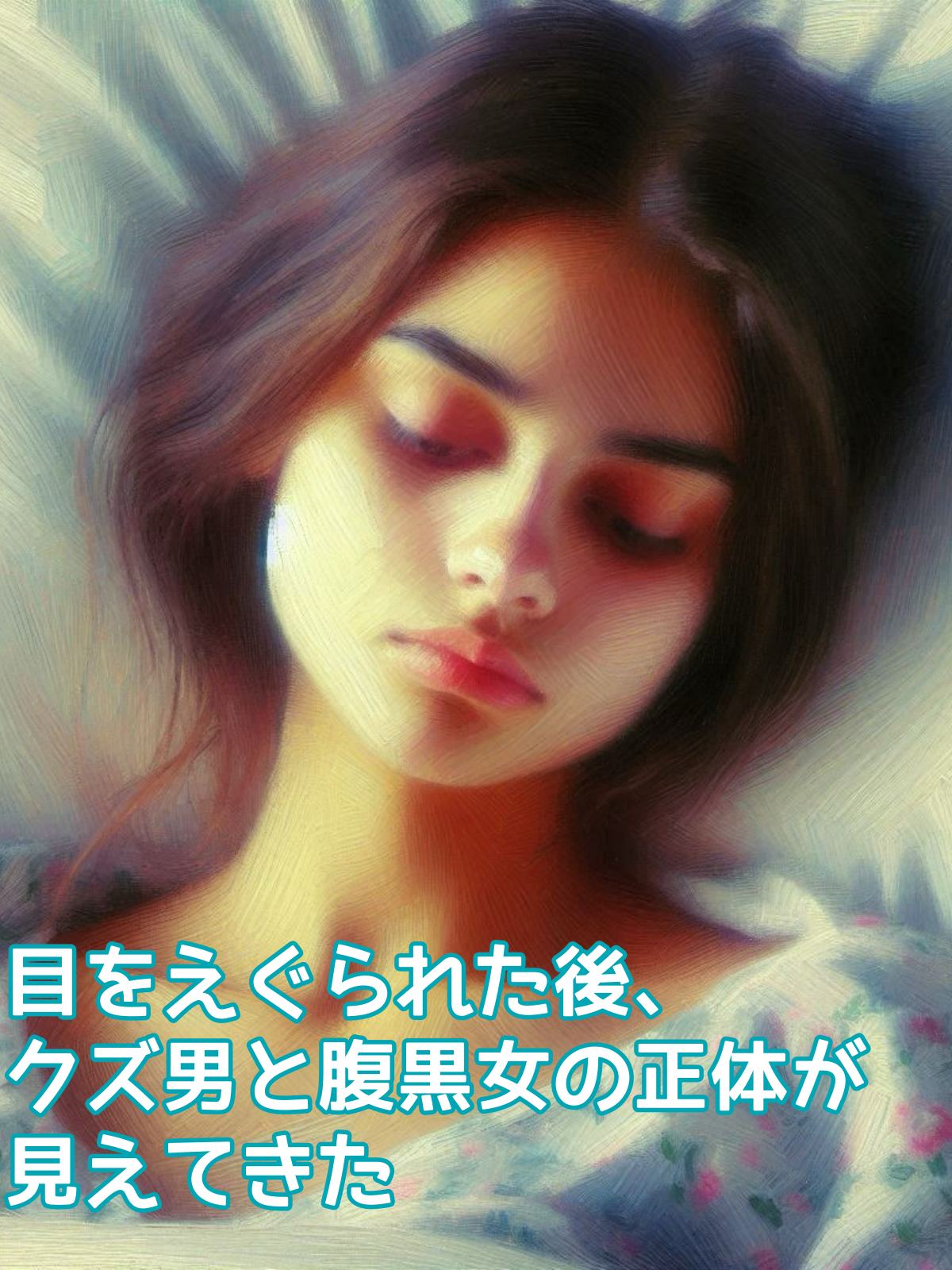 目をえぐられた後、クズ男と腹黒女の正体が見えてきた