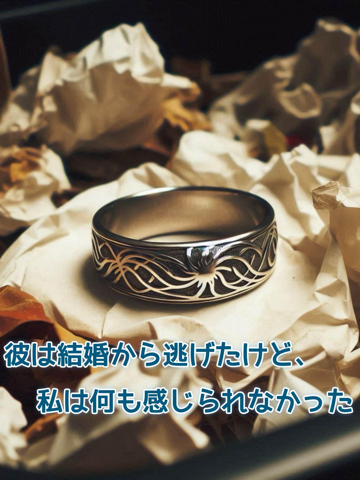 彼は結婚から逃げたけど、私は何も感じられなかった