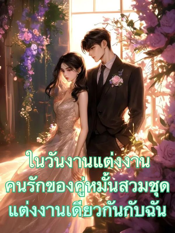 ในวันงานแต่งงาน คนรักของคู่หมั้นสวมชุดแต่งงานเดียวกันกับฉัน