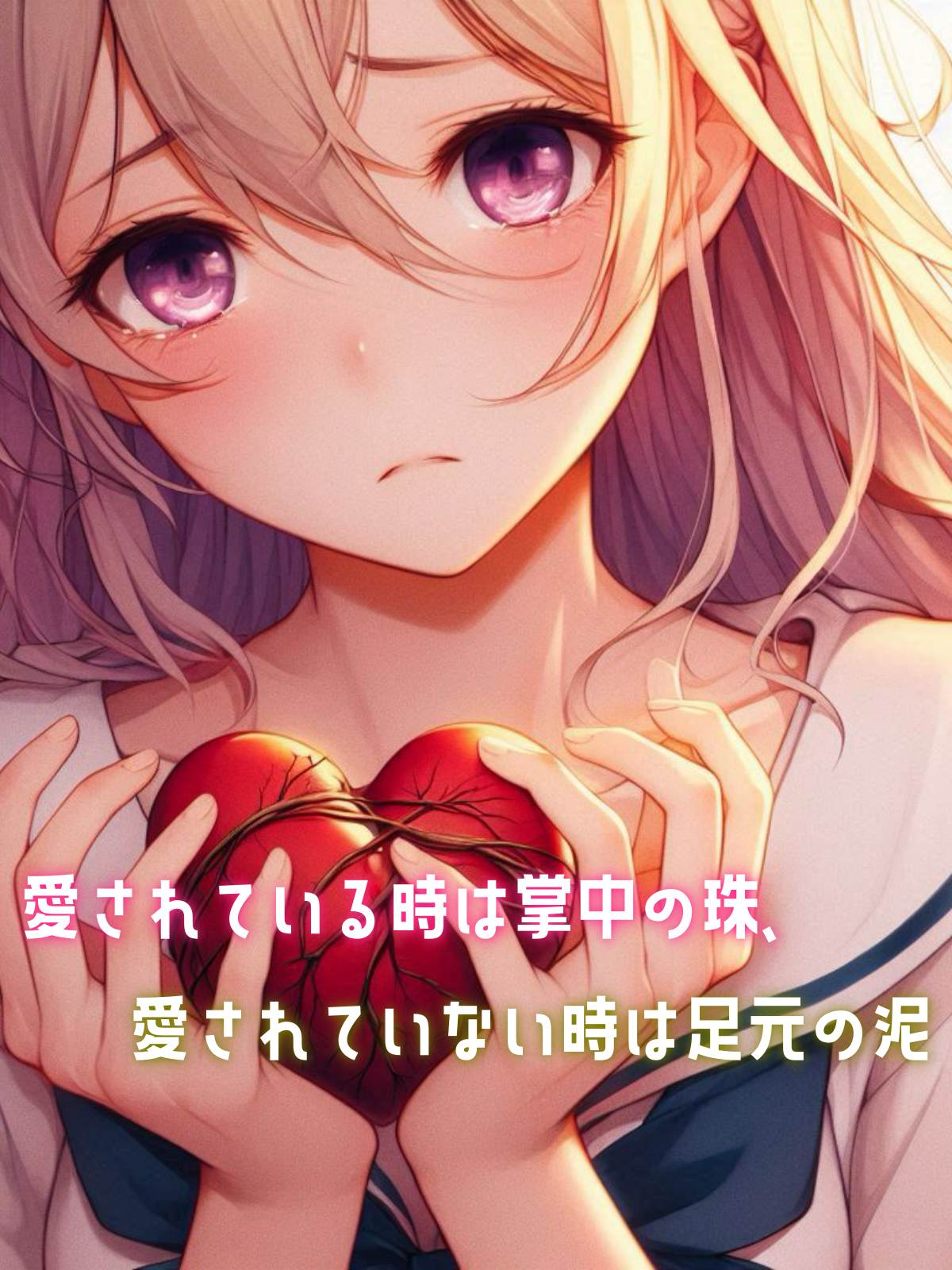 愛されている時は掌中の珠、愛されていない時は足元の泥