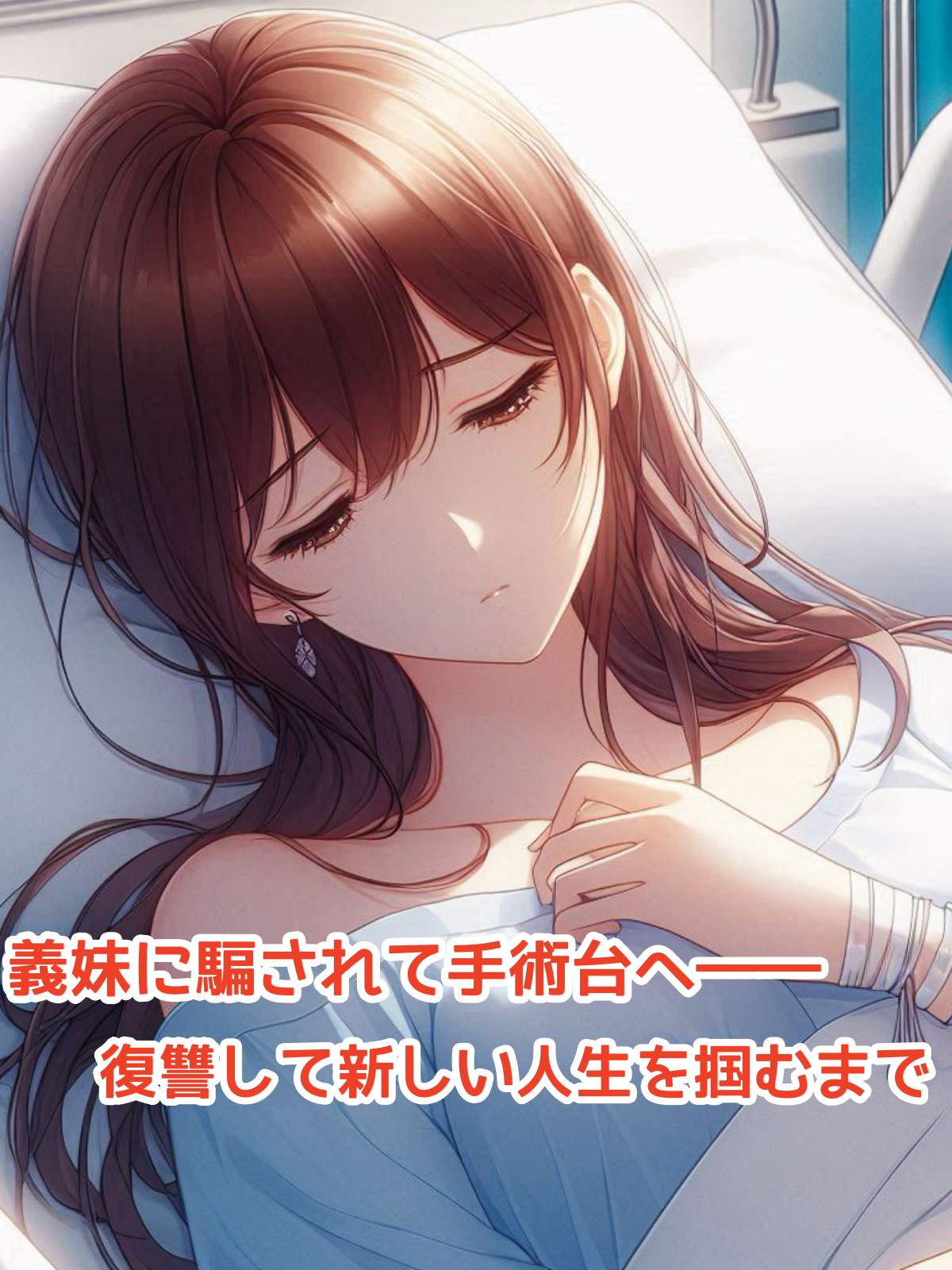 義妹に騙されて手術台へ――復讐して新しい人生を掴むまで