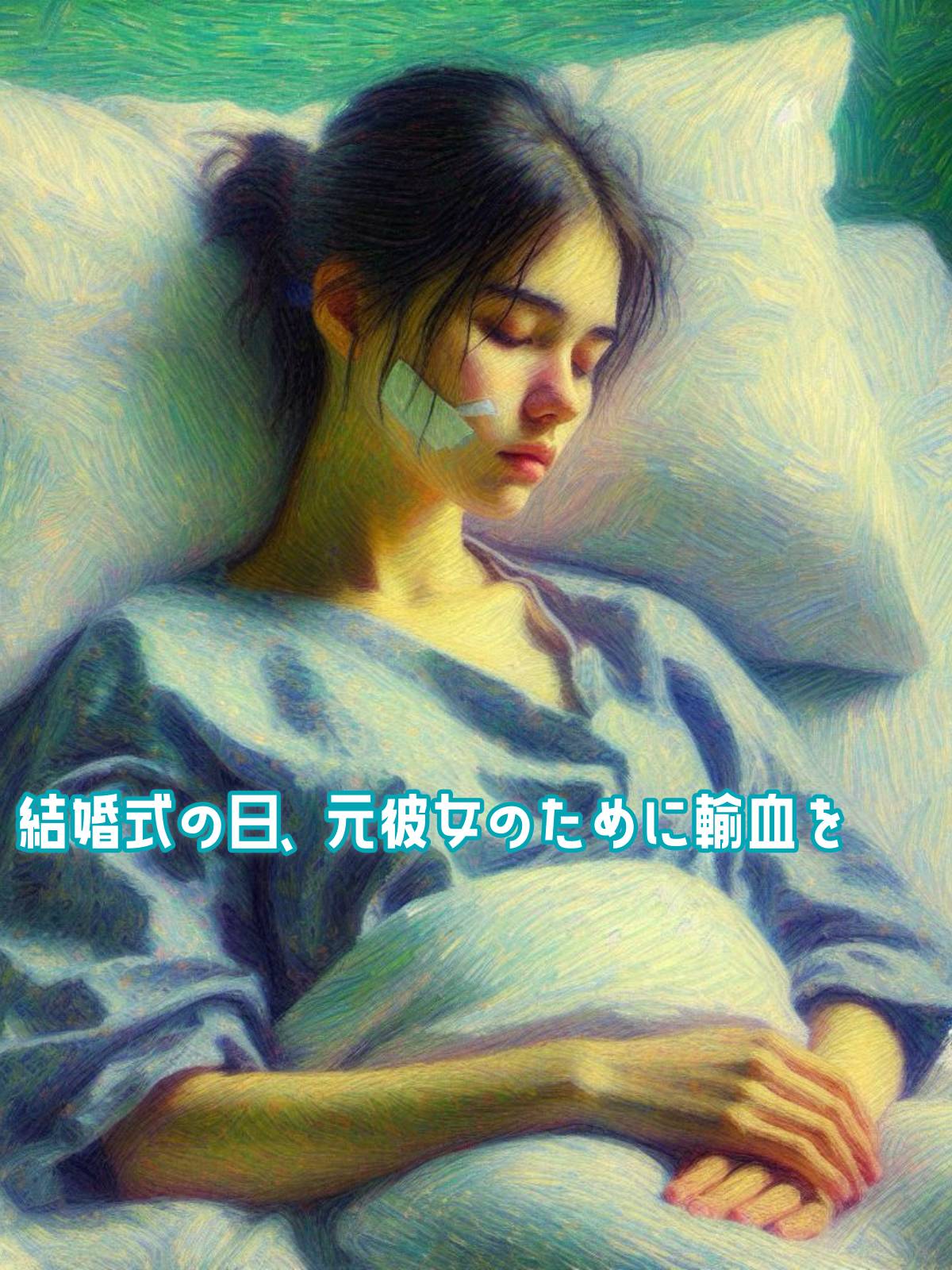 結婚式の日、元彼女のために輸血を