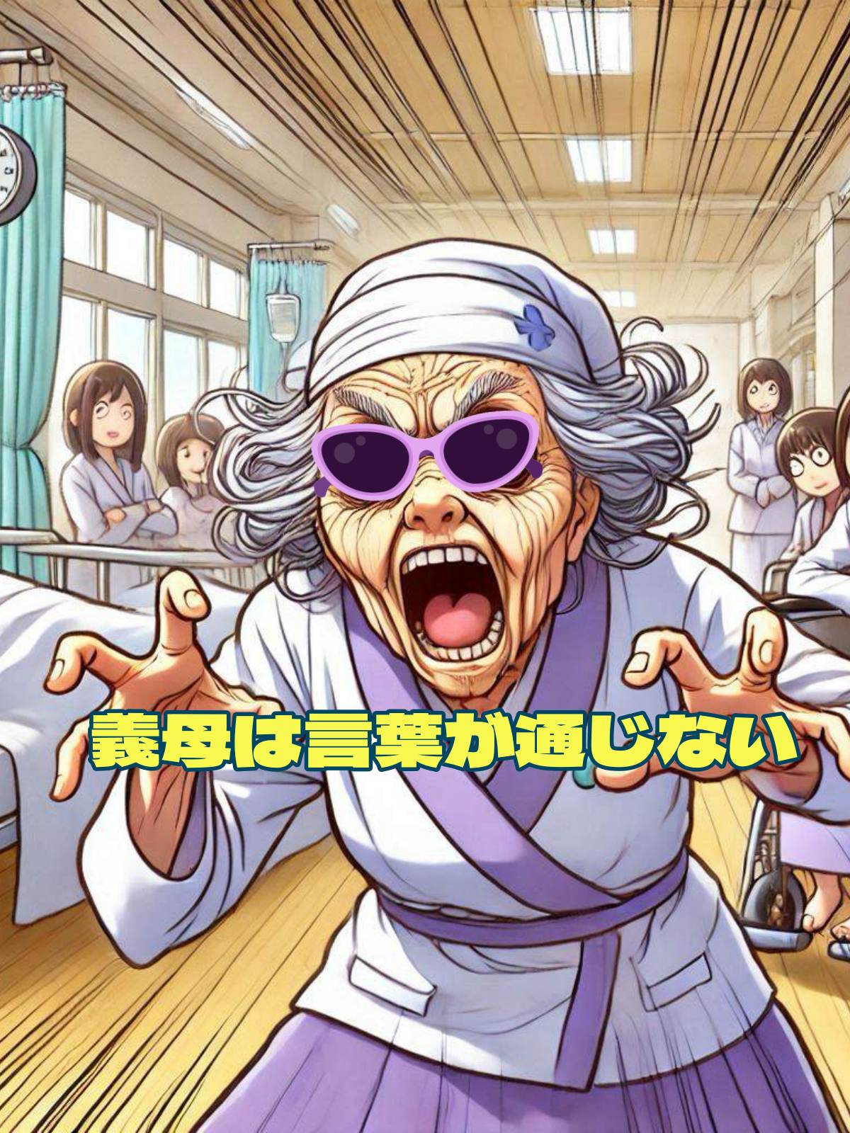 義母は言葉が通じない
