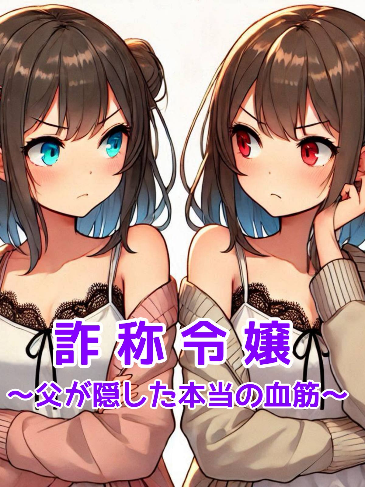 詐称令嬢～父が隠した本当の血筋～