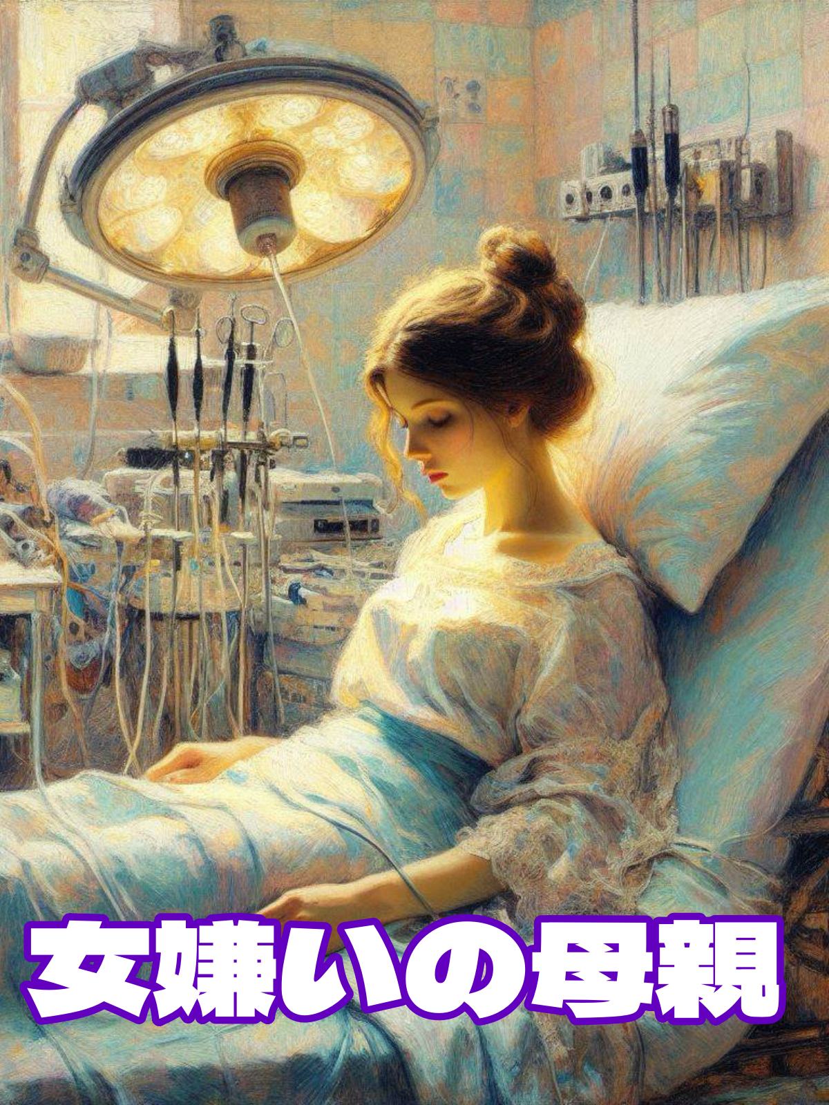 女嫌いの母親