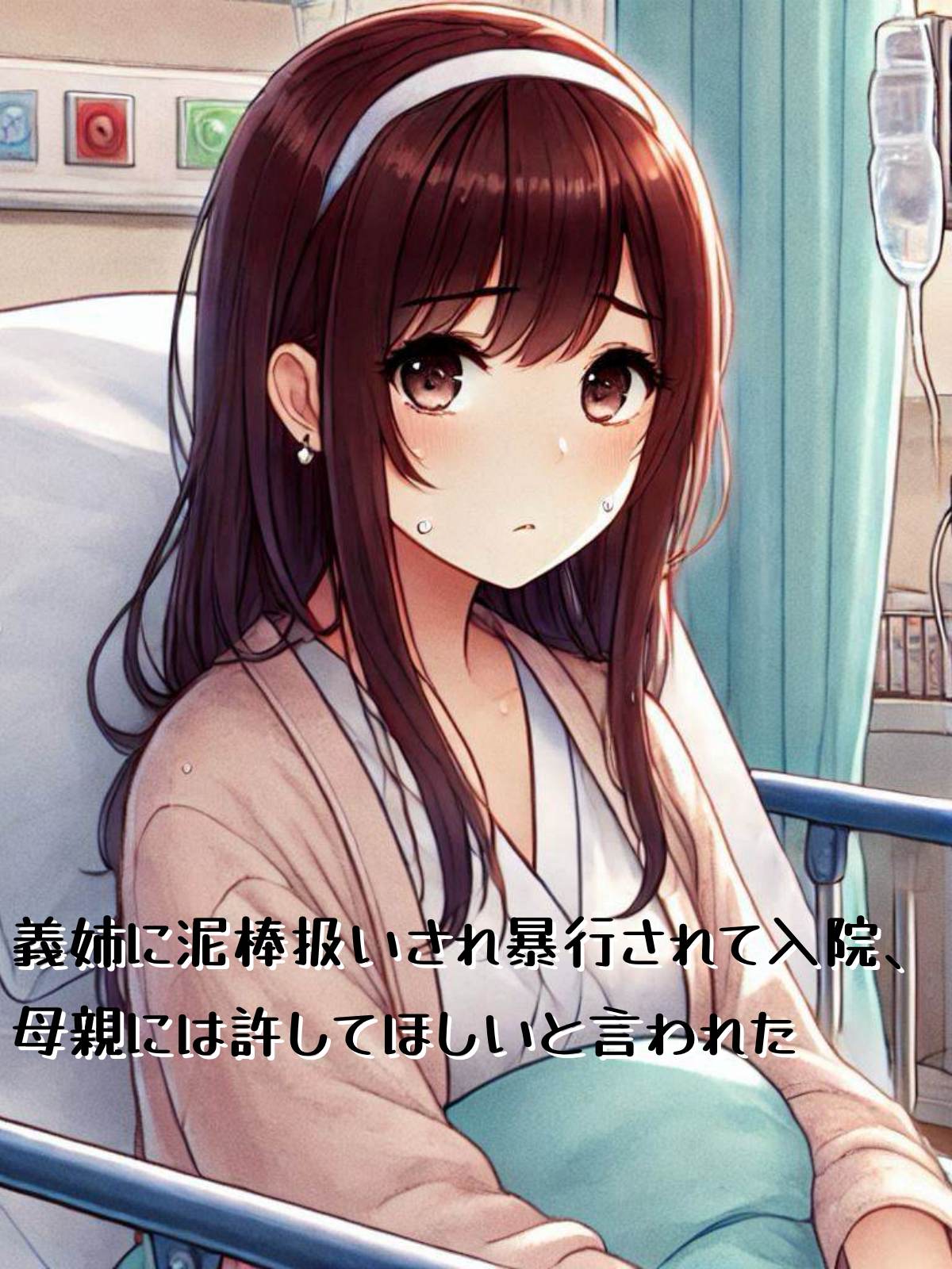 義姉に泥棒扱いされ暴行されて入院、母親には許してほしいと言われた