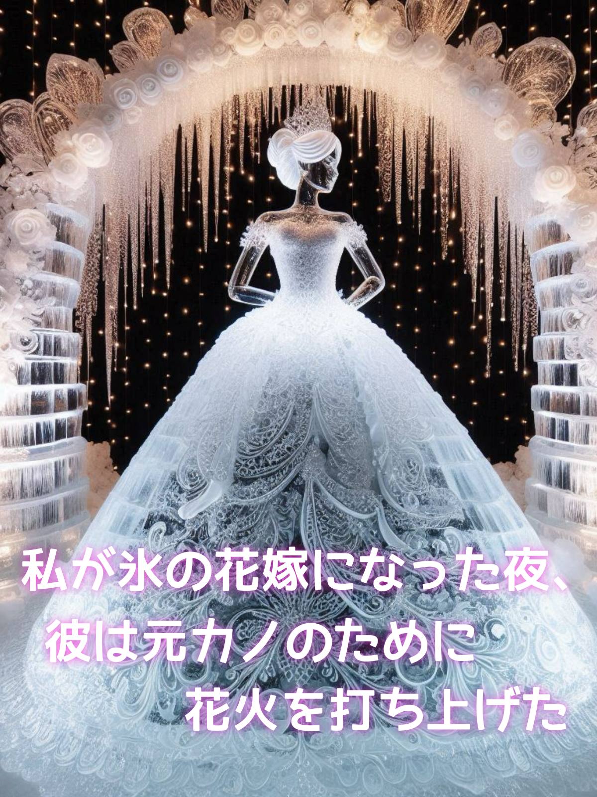 私が氷の花嫁になった夜、彼は元カノのために花火を打ち上げた
