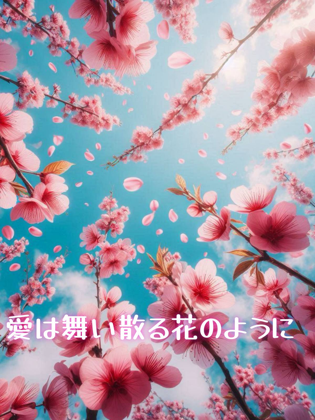 愛は舞い散る花のように