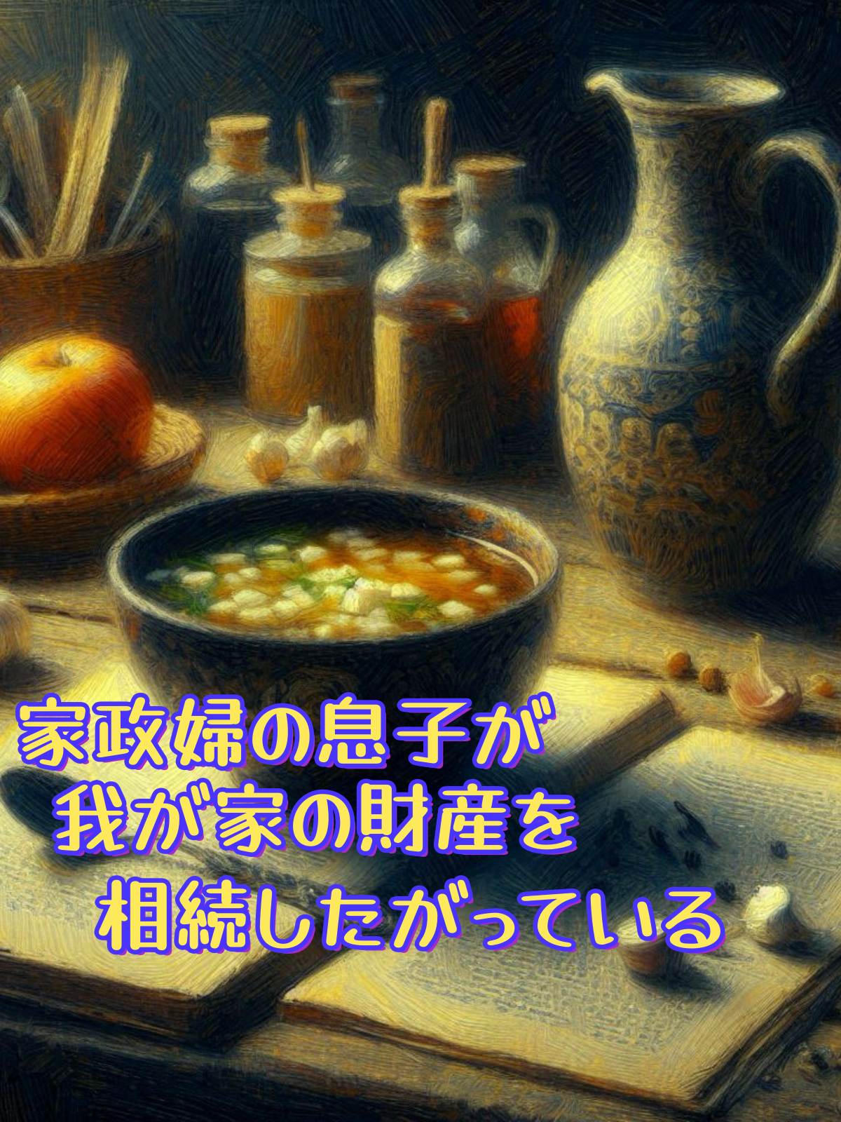 家政婦の息子が我が家の財産を相続したがっている