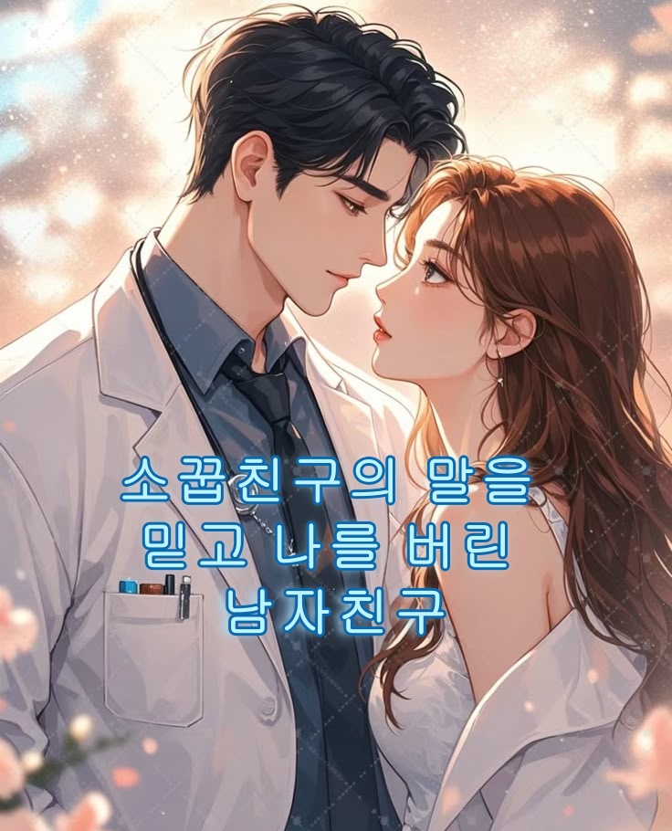 소꿉친구의 말을 믿고 나를 버린 남자친구
