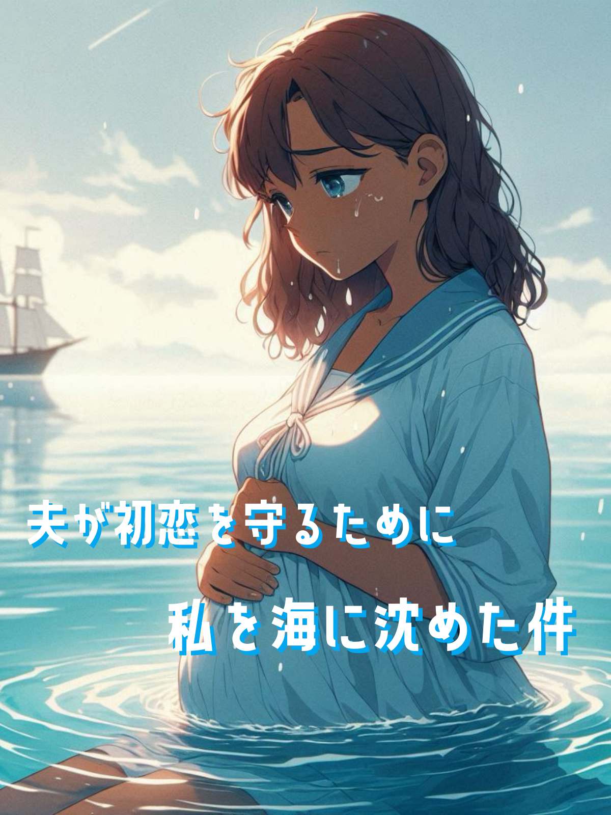 夫が初恋を守るために私を海に沈めた件
