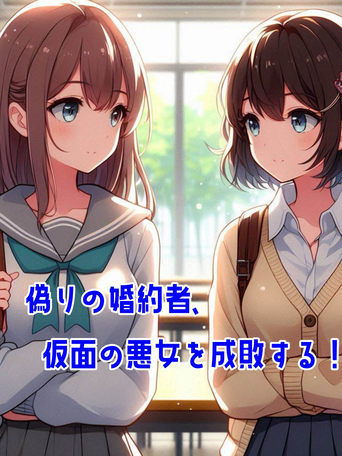 偽りの婚約者、仮面の悪女を成敗する！