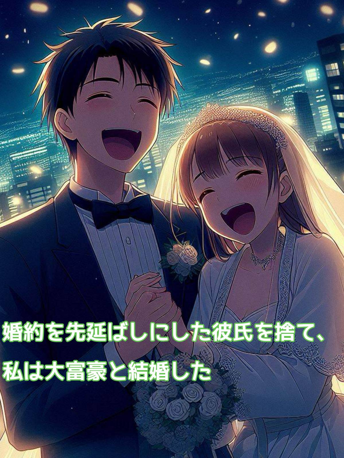 婚約を先延ばしにした彼氏を捨て、私は大富豪と結婚した