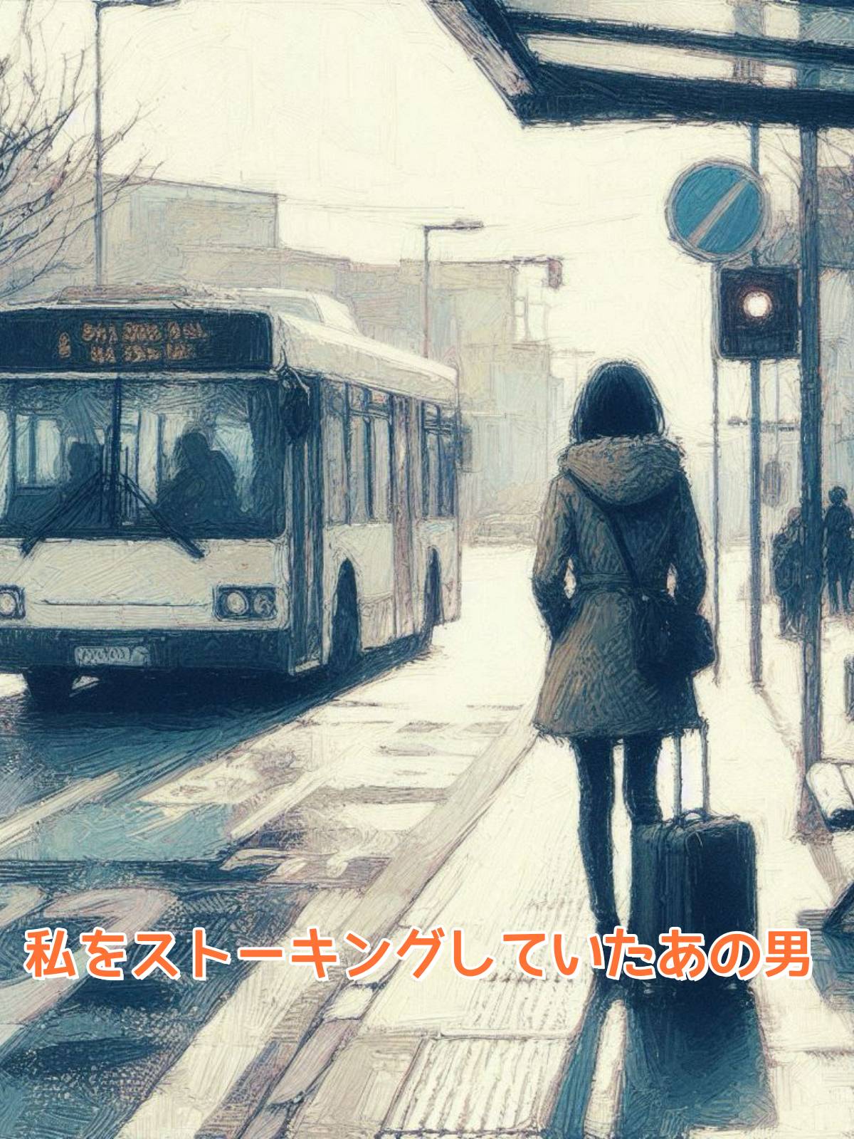私をストーキングしていたあの男