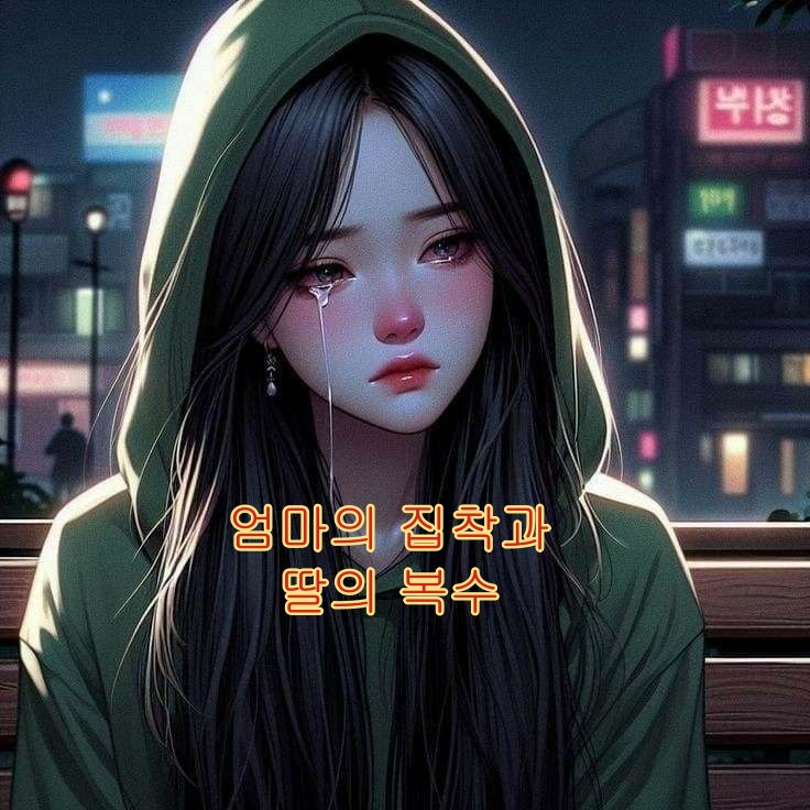엄마의 집착과 딸의 복수